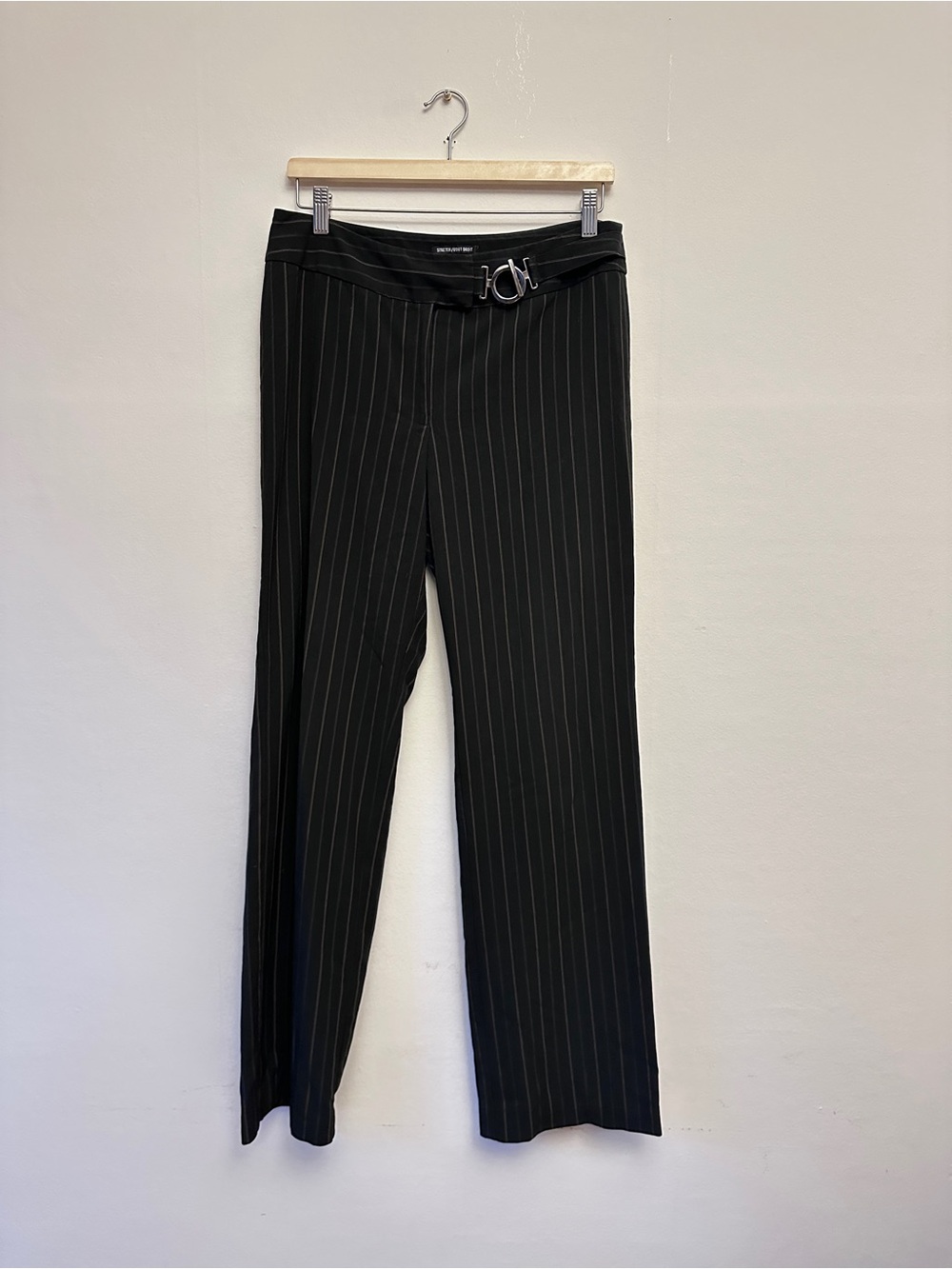 Y2K pinstripe pants